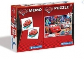 CLEMENTONI 60 EL. Memo Cars 2 (07902)