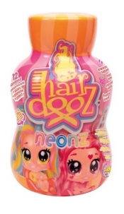 Figurka Laleczka pojedyncza Hairdooz Szampon Neon (HSI-78902)