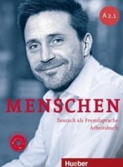 Menschen A2/1 Arbeitsbuch + CD (Uszkodzona okładka)