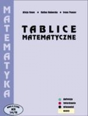 Tablice matematyczne - Cewe Alicja, Nahorska Halina, Pancer Irena