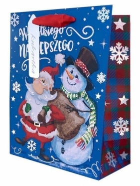 Torba QPM-091 Boże Narodzenie Mikołaje