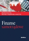 Finanse samorządowe Sołtyk Piotr, Dębowska-Sołtyk Monika