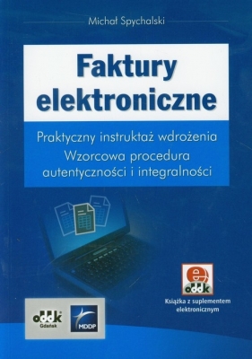 Faktury elektroniczne + CD - Spychalski Michał