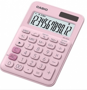 Kalkulator Casio MS-20UC-PK-S pastelowy róż
