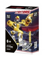 Klocki Blocki Fighters Genbu 215 elementów (KB88002)
