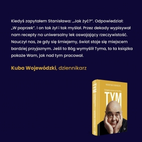 Tym. Człowiek szczery na trzy litery - Katarzyna Stoparczyk