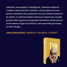 Tym. Człowiek szczery na trzy litery - Katarzyna Stoparczyk