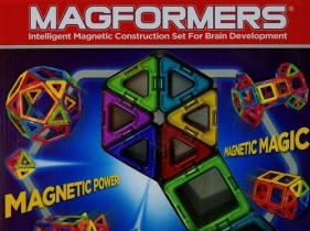 Magformers 62 elementy (005-36002)