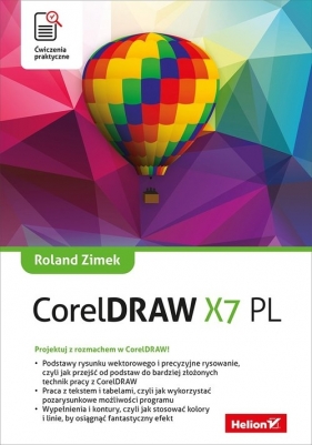 CorelDRAW X7 PL Ćwiczenia praktyczne - Zimek Roland