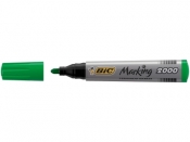 Marker permanentny ECO okrągły zielony PD12