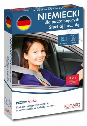 Niemiecki dla początkujących. Słuchaj i ucz się+CD - Opracowanie zbiorowe
