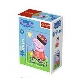 Puzzle 20 miniMaxi - Zabawy Świnki Peppy 2 TREFL (Uszkodzone opakowanie)
