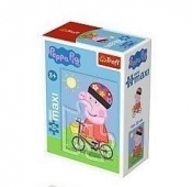 Puzzle 20 miniMaxi - Zabawy Świnki Peppy 2 TREFL (Uszkodzone opakowanie)