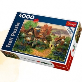 Puzzle 4000 Marynarska przystań (45002)