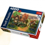 Puzzle 4000 Marynarska przystań (45002)