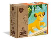 Puzzle 60: Król Lew (27002)