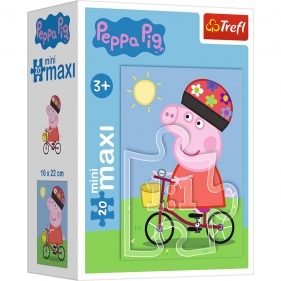 Puzzle miniMaxi 20: Zabawy Świnki Peppy 2 (56000)