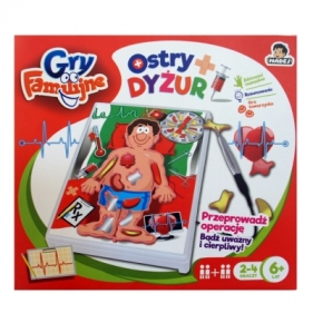 Gra ostry dyżur
