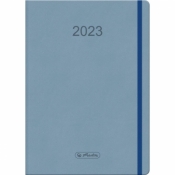 Kalendarz 2023 A5 Flex niebieski HERLITZ