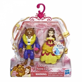 Para książęca Bella i Bestia - Disney Princess (E3051/E4953)