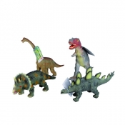 SIMBA Miękkie Dinozaury, 4 wz. (104347102)