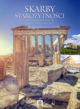 Skarby starożytności (Uszkodzona okładka) - Binda Ewa