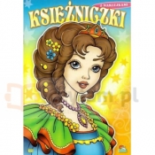 Księżniczki z naklejkami 509