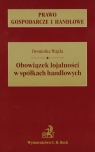 Obowiązek lojalności w spółkach handlowych Wajda Dominika