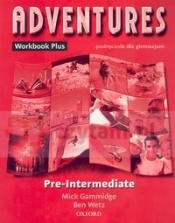 Adventures Pre-Intermediate Workbook Plus