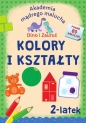 Akademia Mądrego Malucha. Dino i Zauruś 2-latek KOLORY I KSZTAŁTY - Emilia Matyka