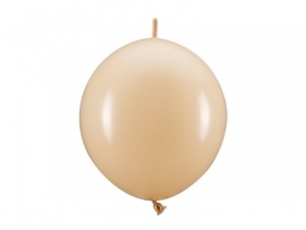 Balony z łącznikiem nude 33cm 20szt