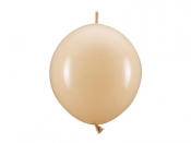 Balony z łącznikiem nude 33cm 20szt