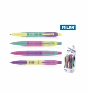 Długopis MILAN COMPACT SUNSET niebieski, 20 szt. (176568920SN)