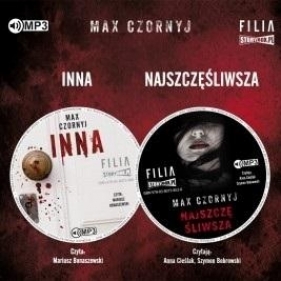 Pakiet: Inna/Najszczęśliwsza audiobook - Max Czornyj