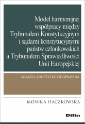 Model harmonijnej współpracy między Trybunałem Konstytucyjnym i sądami konstytucyjnymi państw członk - Monika Haczkowska