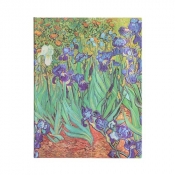 Notes Van Gogh's Irises Ultra linia