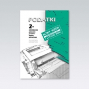 Polecenie przelewu NADR. PODATKI A4 (130-3)
