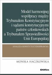 Model harmonijnej współpracy między Trybunałem Konstytucyjnym i sądami konstytucyjnymi państw członk - Haczkowska Monika