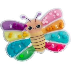Plansza sensoryczna do nauki liczenia Kidea - Motyl