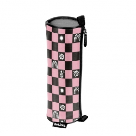 Piórnik tuba - Pink