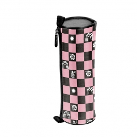 Piórnik tuba - Pink