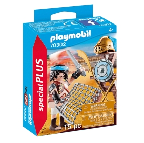 Playmobil Special Plus: Gladiator z bronią (70302)