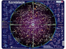 Puzzle Konstelacje 70 - <br />