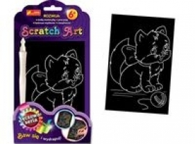 Scratch Art Kiciuś