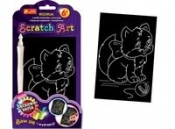 Scratch Art Kiciuś
