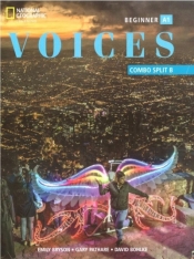 Voices A1 Beginner SB Combo Split B + online - Opracowanie zbiorowe