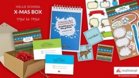 Angielski Gramatyczny Bazgrolnik Big X-Mas Box - Katarzyna Bussa, Karolina Sanocka