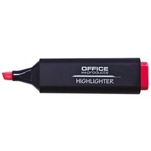 Zakreślacz Office Products czerwony (17055211-04)