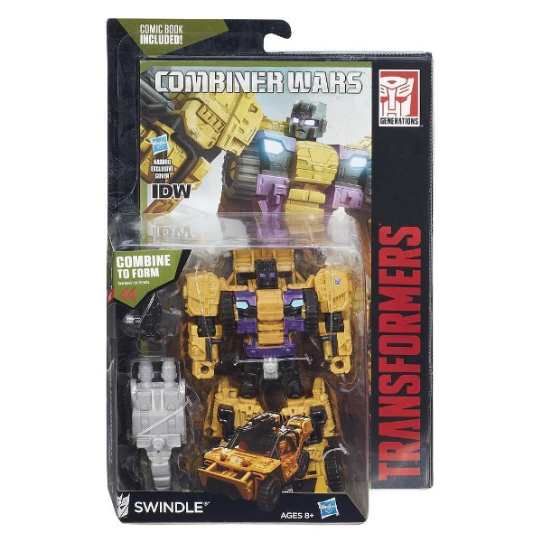 HASBRO TRA Generations Deluxe, Swindle (B0974EU48/B4661)