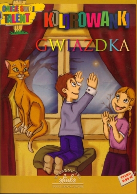Kolorowanka. Gwiazdka - Beata Sadowska